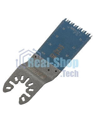 Насадка для МФИ Denzel режущая пазовая прямая, HCS, по дереву, ламинату, 34 х 2,5 мм, крупный зуб