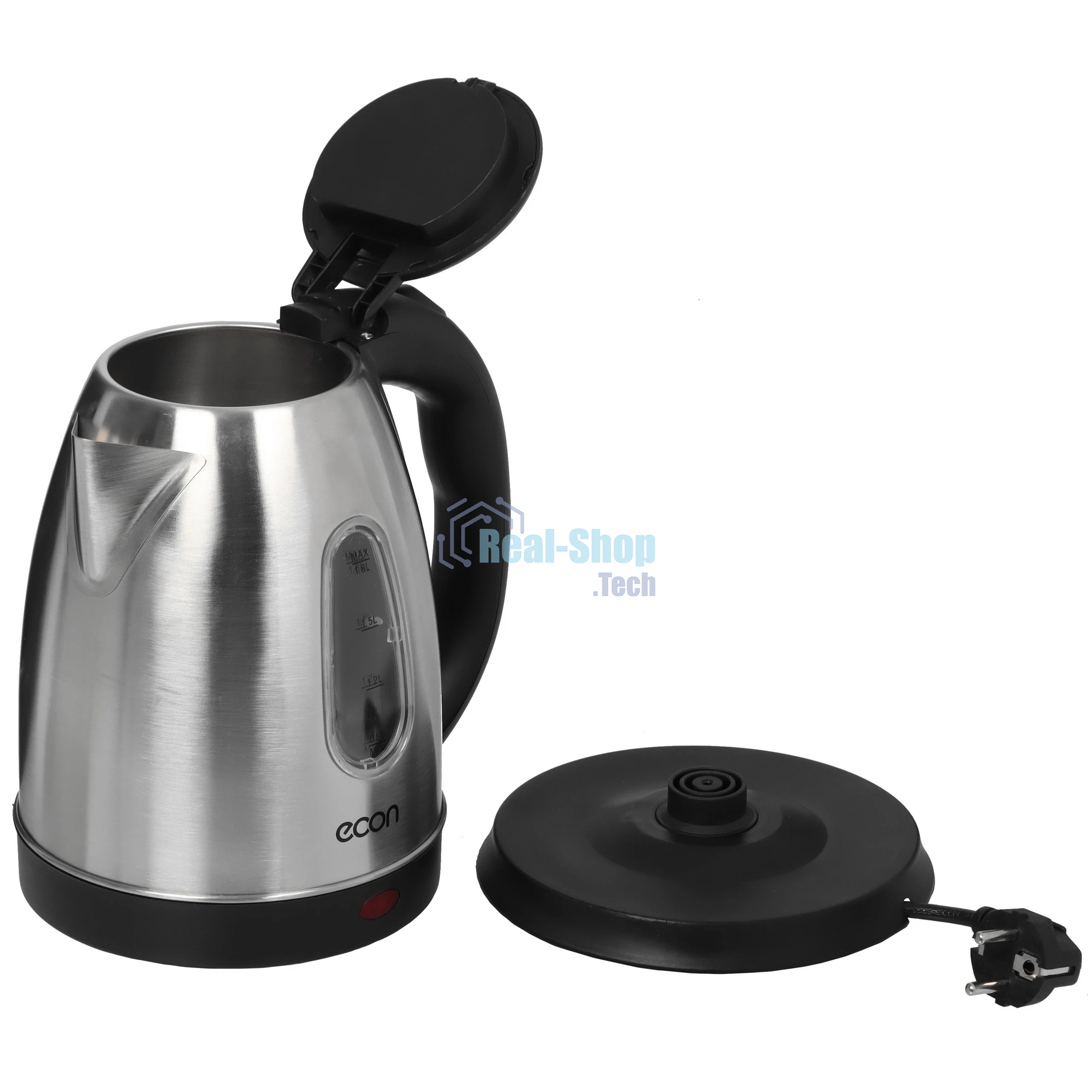 Чайник электрический ECON ECO-1873KE нержавейка