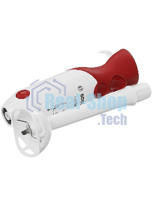 Блендер погружной Bosch MSM 64010 красный, 450 Вт, 2 скорости, турбо