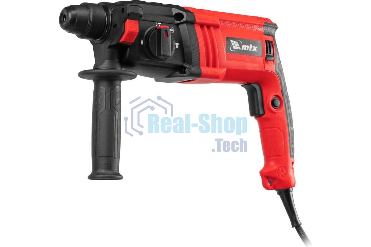 Перфоратор MTX MRH-600-22, SDS-plus, 600 Вт, 2.2 Дж, от сети