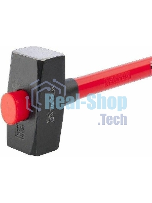 Кувалда Matrix 10962, 8000 г, фибергласовая обрезиненная рукоятка