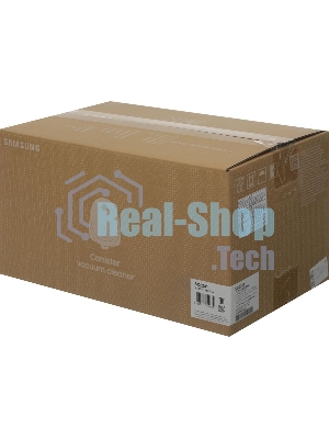 Пылесос Samsung VCC5241S3K/XEV черный/серый, 410/1800 Вт, уборка сухая, пылесборник мешок 2.4 л