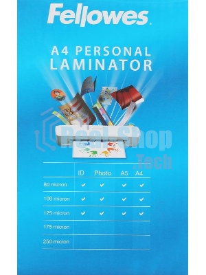 Ламинатор Fellowes Ion FS-45600, 2 вала, A4, 125мкм, 300 мм/мин