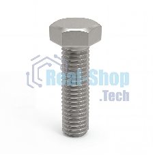 Болт М8х25 (уп. 100 шт) ДКС CM020825