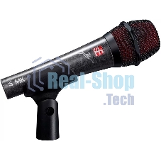 Микрофон динамический sE Electronics [V7 MK] именной Майлза Кеннеди, 40 Гц - 19 кГц, суперкардиоида, в комплекте: микрофонный зажим, адаптер с резьбой, чёрная ветрозащита, транспортировочный чехол на молнии. Цвет серый.