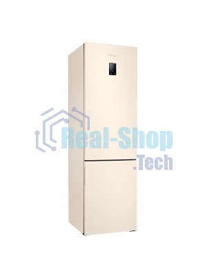 Холодильник Samsung RB37A5200EL/WT бежевый двухкамерный 269/118 л морозилка снизу