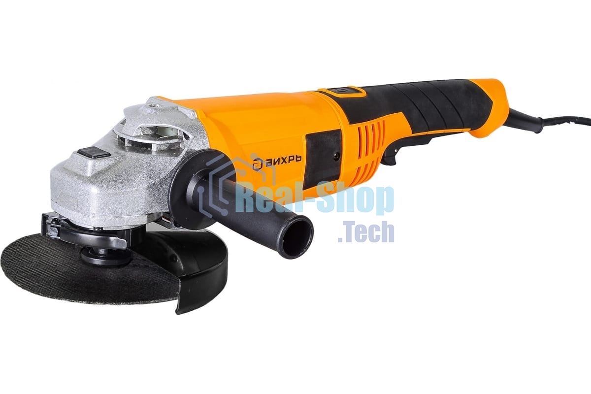 Угловая шлифовальная машина ВИХРЬ УШМ-180/1800 72/12/5