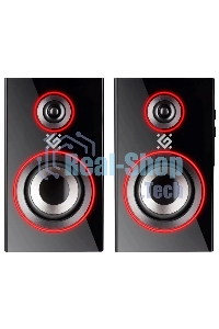 Акустическая система Defender SOLAR 20 черный 2.0