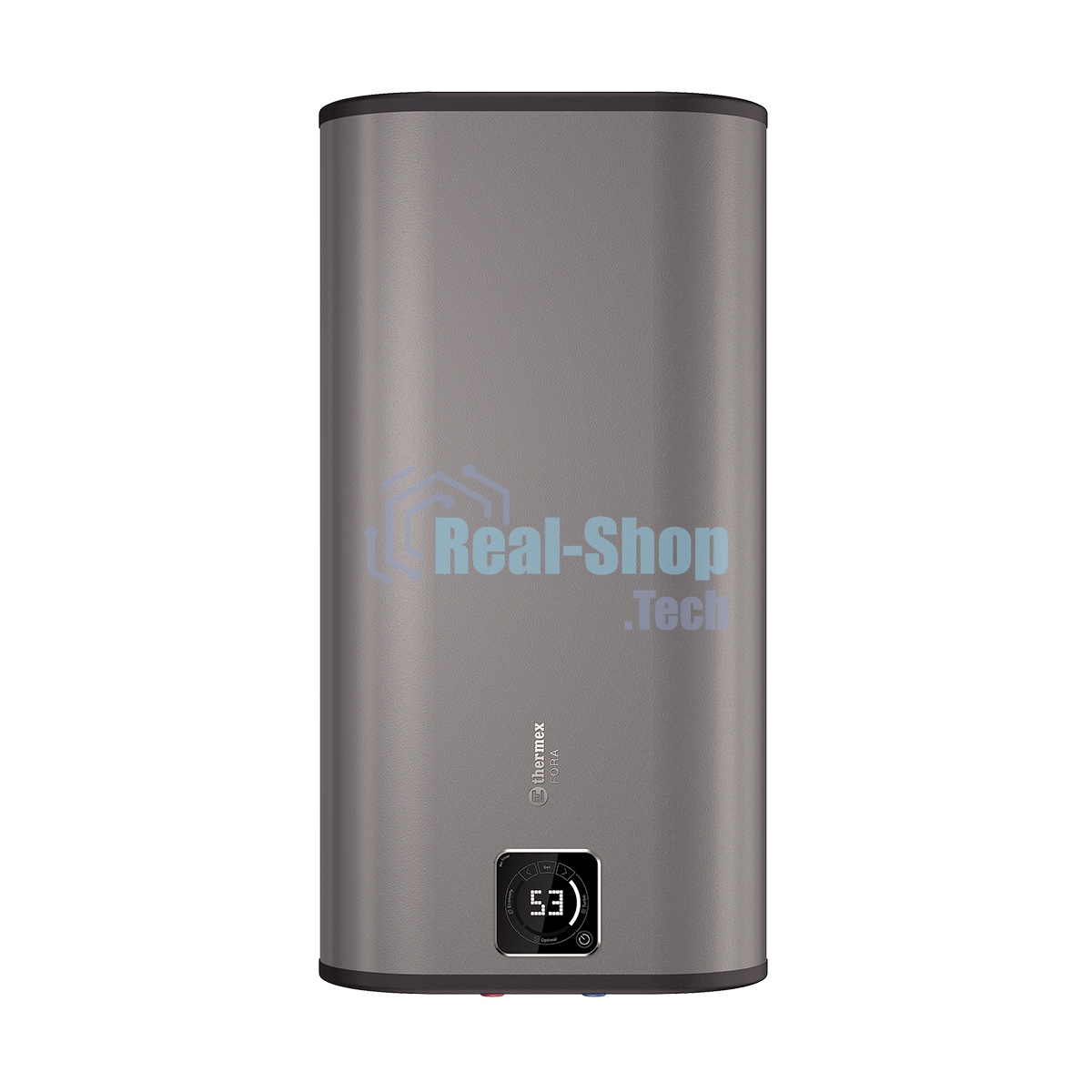 Водонагреватель Thermex Fora 50 2кВт 50л электрический настенный, серый