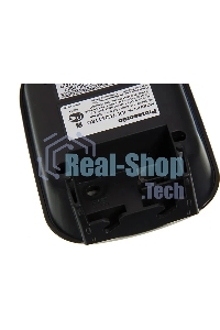 Телефон беспроводной (DECT) Panasonic KX-TG2511RUT (титан) АОН, Caller ID,спикерфон на трубке,переход в Эко режим одним нажатием