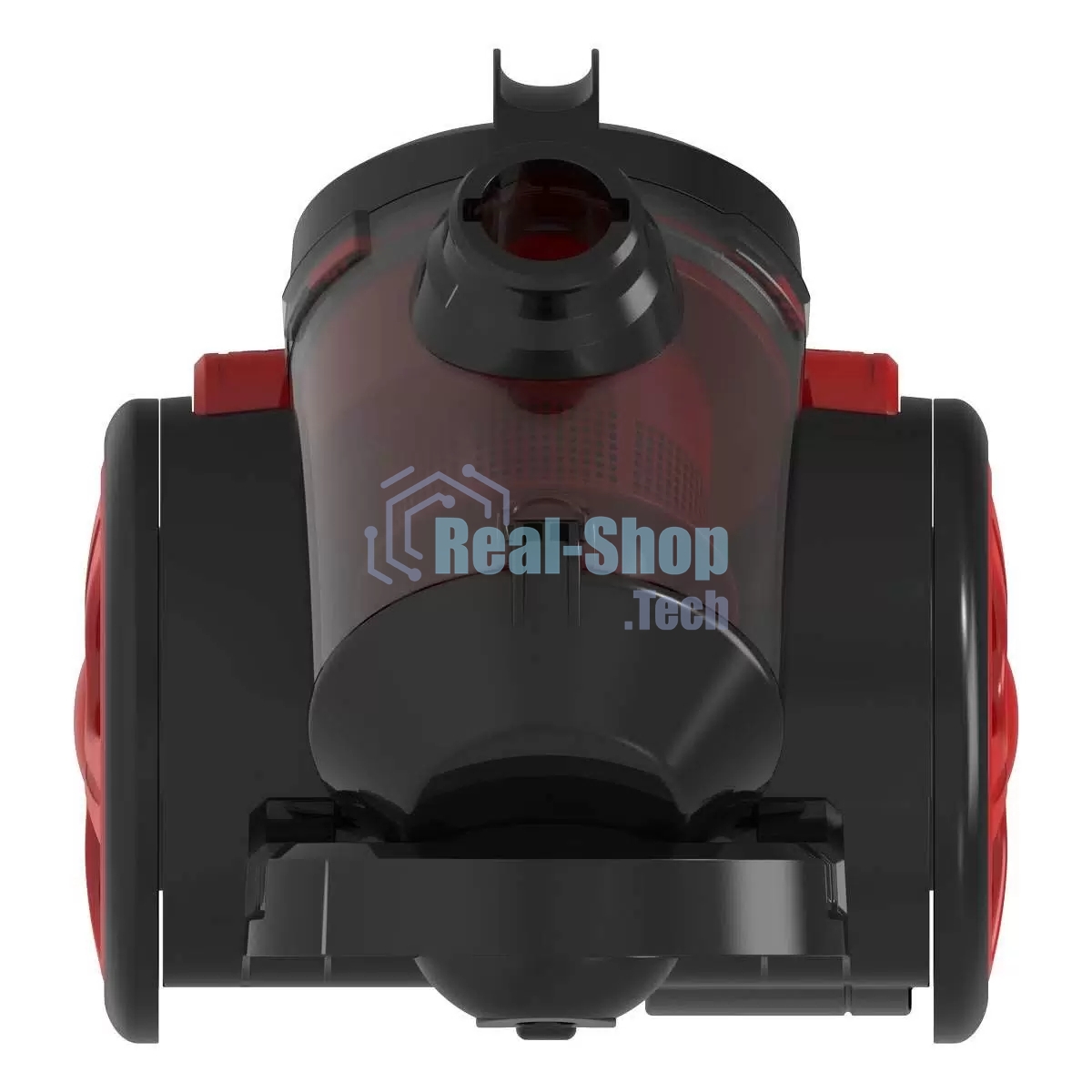 Пылесос Blackton Bt VC1802B серый/красный, 350 Вт, сухая уборка, пылесборник контейнер 2 л