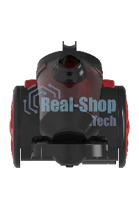 Пылесос Blackton Bt VC1802B серый/красный, 350 Вт, сухая уборка, пылесборник контейнер 2 л