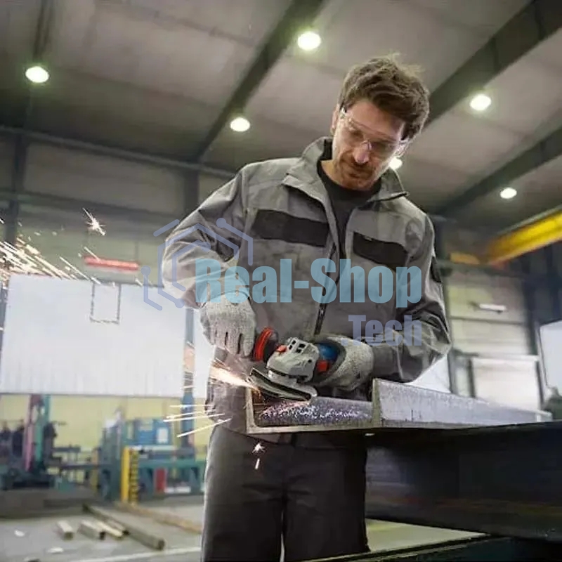 Угловая шлифовальная машина Bosch GWS 14-125 S 1400Вт 11000об/мин рез.шпин.:M14 d=125мм (06017D0100)