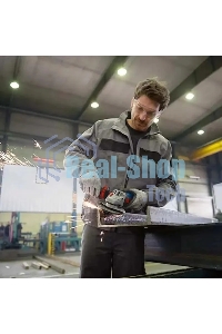 Угловая шлифовальная машина Bosch GWS 14-125 S 1400Вт 11000об/мин рез.шпин.:M14 d=125мм (06017D0100)