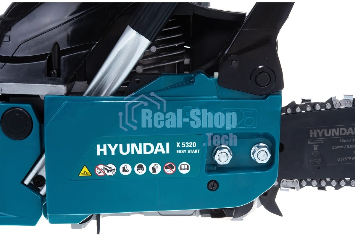 Бензопила Hyundai X 5320 2500Вт 3.4л.с. дл.шин.:20