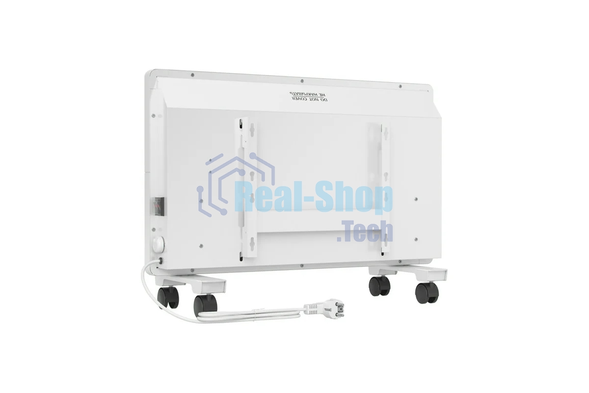 Конвектор MTX КМ-1500.2 белый, 1500 Вт, 20 м2, термостат