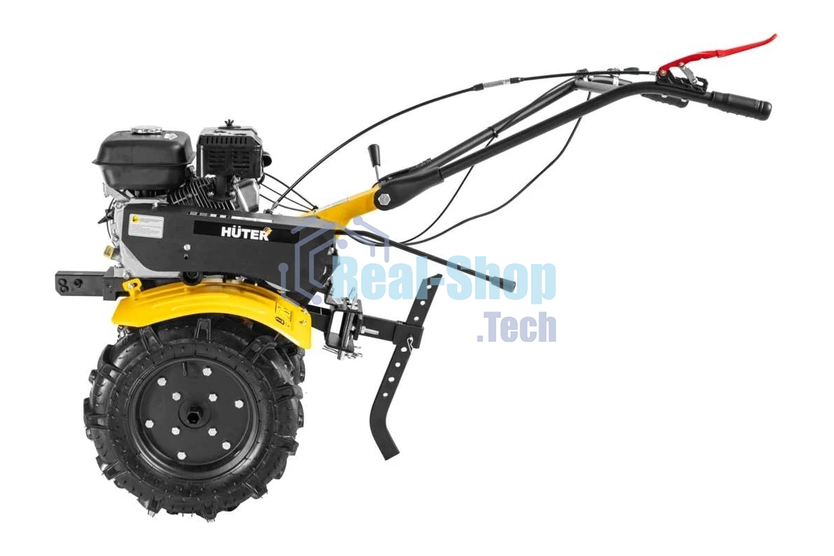 Мотоблок Huter МК-7500-10 (70/5/12) бензиновый 7.5л.с.