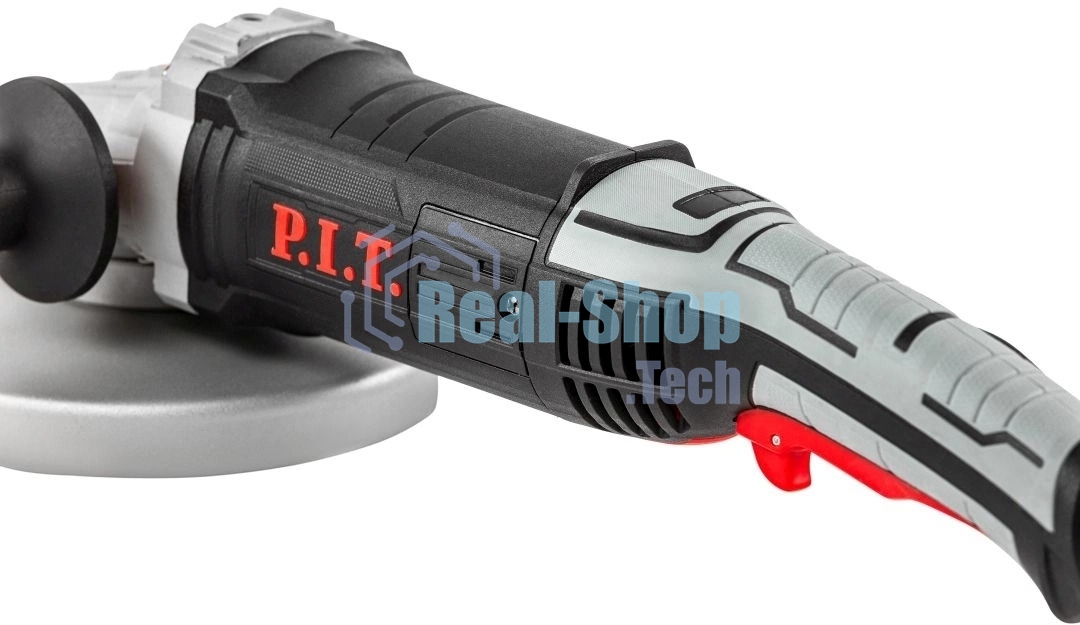 Углошлифовальная машина P.I.T. PWS180-C1 1700Вт 8500об/мин рез.шпин.:M14 d=180мм
