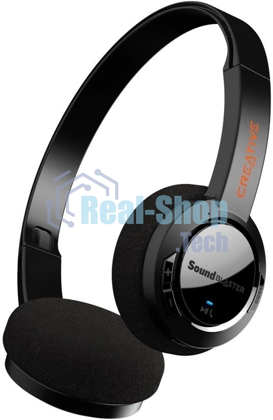 Наушники с микрофоном Creative Jam V2 черный