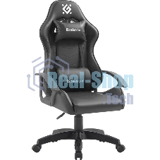 Кресло игровое Defender ORACLE черный CARBON