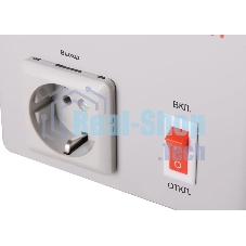 Стабилизатор напряжения Ресанта АСН-550/1-И 0.5кВА однофазный белый (63/6/75)