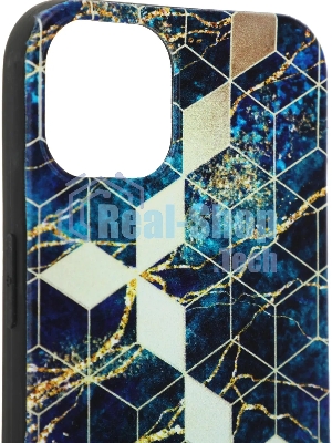Чехол (клип-кейс) Gresso Meridian, для iPhone 13, синий gr17aaae8887