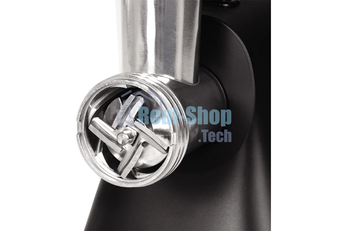 Мясорубка электрическая Redmond RMG-1236 черный, 1340 Вт