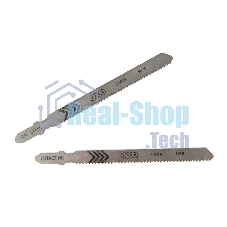 Пилка для лобзика EDGE by PATRIOT T101A по пластику, 2шт в блистере