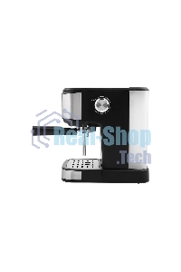 Кофеварка рожковая ENERGY EN-264R (108170) стальной/черный, исп. кофе - молотый, 1.5 л, 1100 Вт, 20 бар