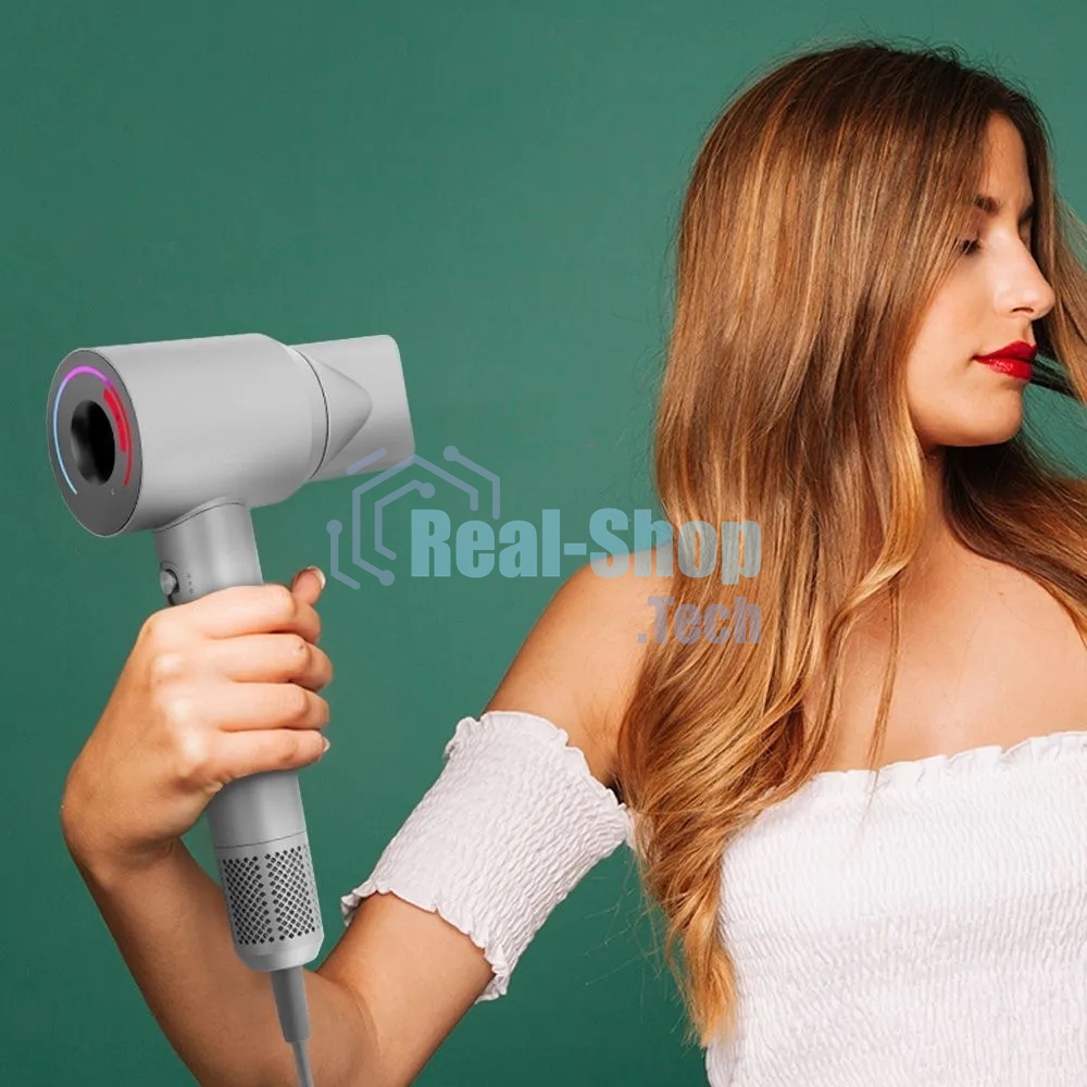 Фен Kitfort КТ-3292 1600Вт серебристый