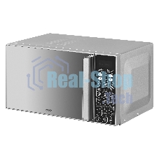 Микроволновая печь BBK 23MWC-982S/SB-M серебристый/черный, 23 л, 900 Вт, переключатели - сенсор