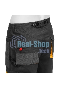 Брюки профессиональные рабочие Denzel 65% полиэстер 35% хлопок, XL