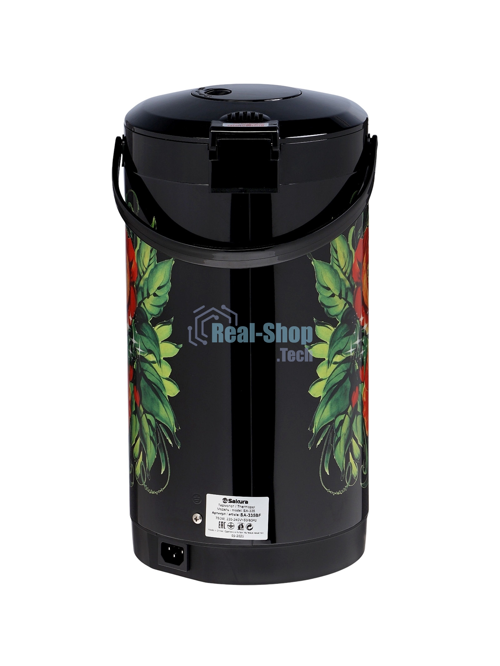 Термопот Sakura SA-335BF 4.2л черн