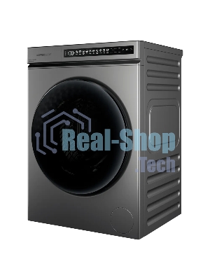 Стиральная машина Kuppersberg WM 561 GR серый, загрузка фронтальная 10.5 кг, 1200 об/мин, класс A++