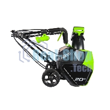 Снегоуборщик аккумуляторныйGreenworks GD40SB, 40V, 51 см, бесщеточный, с 1хАКБ 4 А.ч и ЗУ 2600607