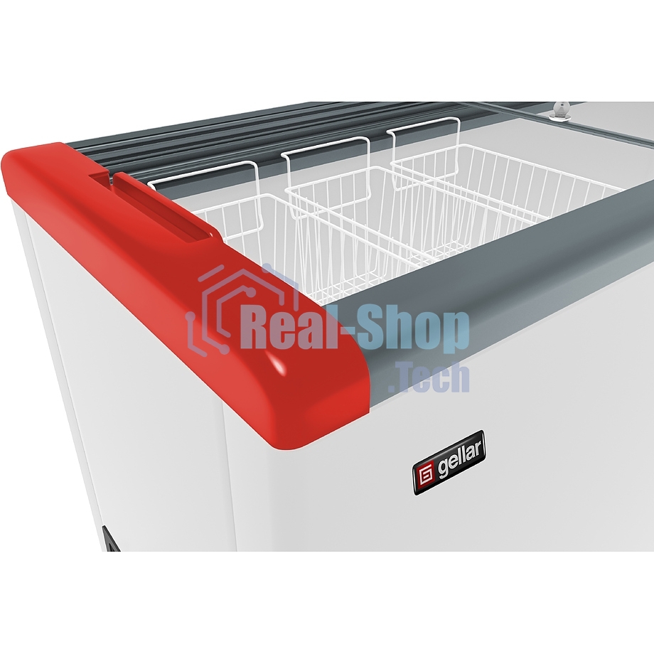Морозильный ларь FROSTOR GELLAR FG 250 C красный