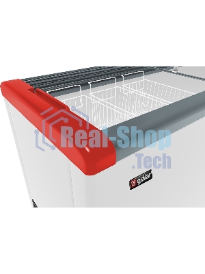 Морозильный ларь FROSTOR GELLAR FG 250 C красный