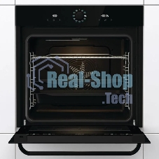 Духовой шкаф электрический Gorenje BOS67371SYB черный, встраиваемый