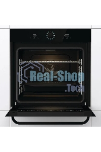 Духовой шкаф электрический Gorenje BOS67371SYB черный, встраиваемый