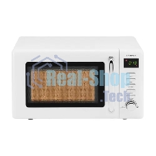 Микроволновая печь Harper HMW-20ST02 белый, 20 л, 700 Вт, переключатели - кнопки/поворотный механизм