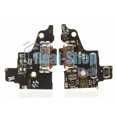 Шлейф с разъемом зарядки для Xiaomi 12 Lite