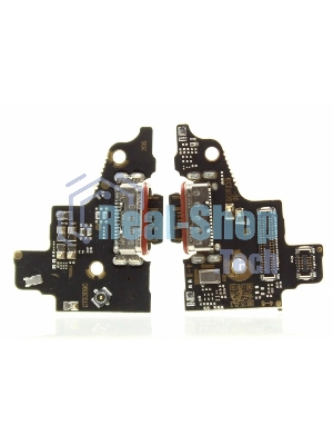 Шлейф с разъемом зарядки для Xiaomi 12 Lite