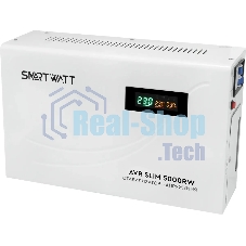 Стабилизатор напряжения настенный SMARTWATT AVR SLIM 5000RW