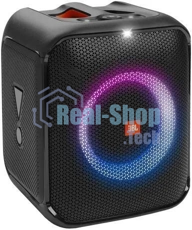 Минисистема Hi-Fi JBL PartyBox Encore Essential черный/оранжевый 100Вт USB BT