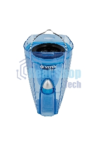 Пылесос ручной Vitek VT-1811 B голубой, 60 Вт, уборка сухая, пылесборник контейнер 0.5 л