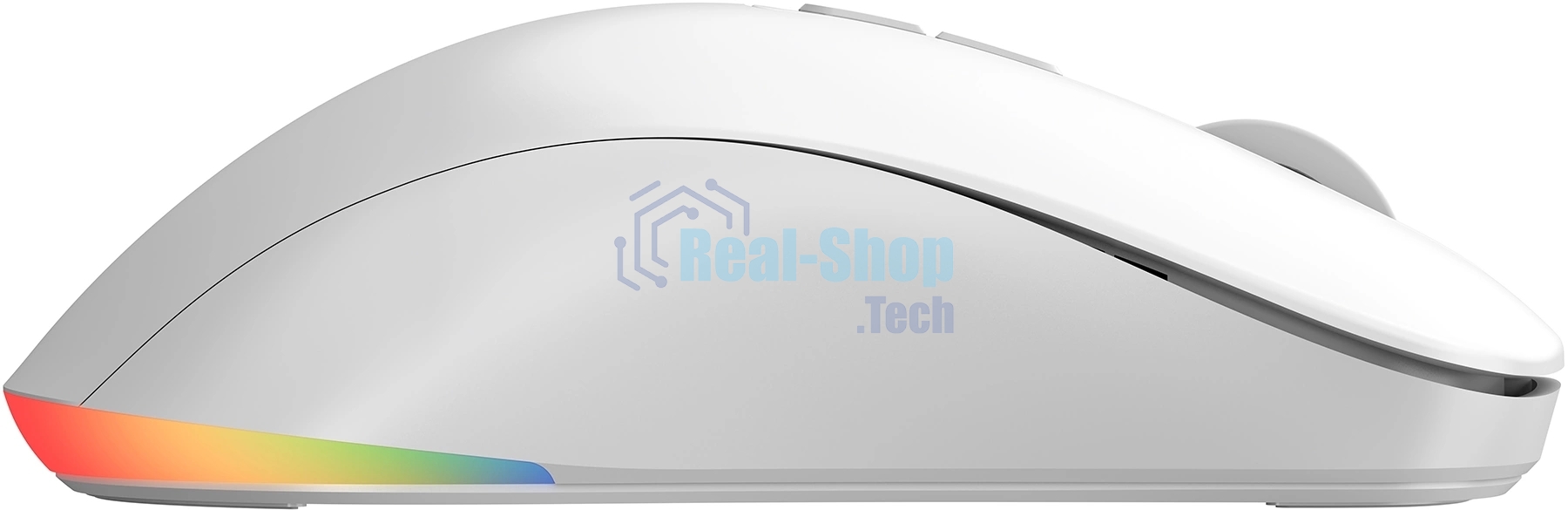 Мышь беспроводная Acer OMR311 белый, 2400 dpi, радиоканал, Bluetooth, USB, кнопки - 7