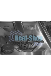 Встраиваемая посудомоечная машина Hyundai HBD 440P, белый, 44.8 см, 9 компл., 49 дБ, класс A++