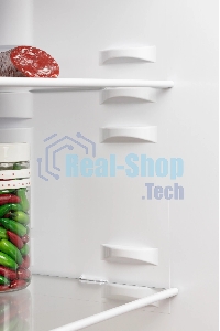 Холодильник Nordfrost NRB 164NF S серебристый двухкамерный 238/105л морозилка снизу