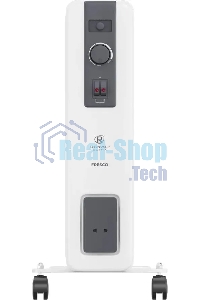 Радиатор масляный Royal Clima ROR-FR7-1500M 1500Вт белый/черный