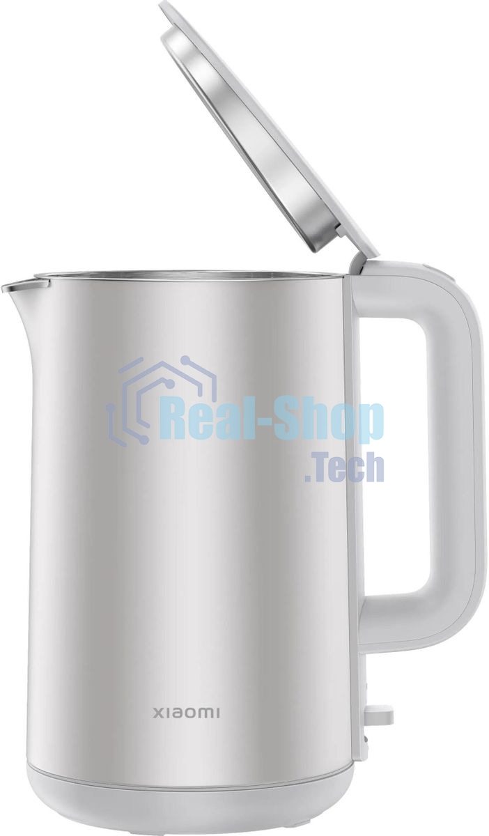 Чайник электрический Xiaomi Electric Kettle S1 EU, 1800Вт, 1.7л серый